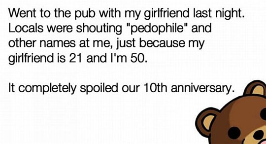 Went To The Pub With My Girlfriend Last Night Funny Image