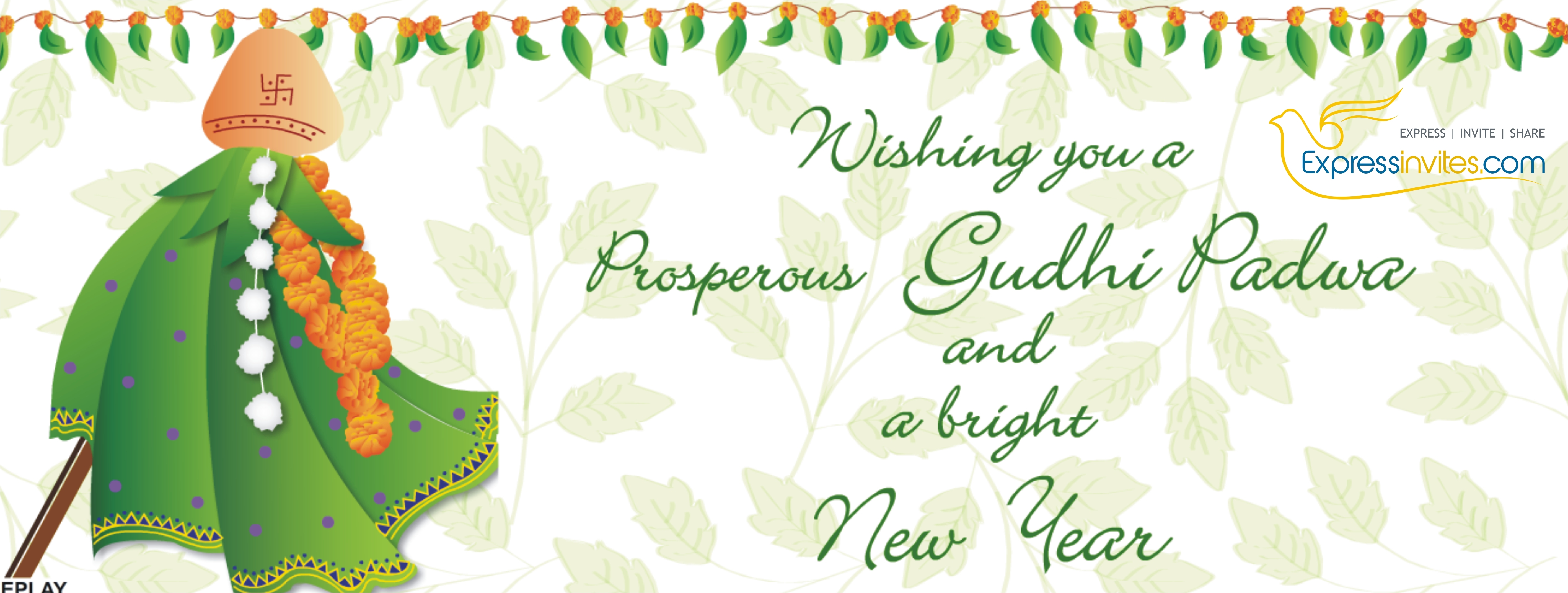 Wishing You A Prosperous Gudi Padwa And A Right New Year