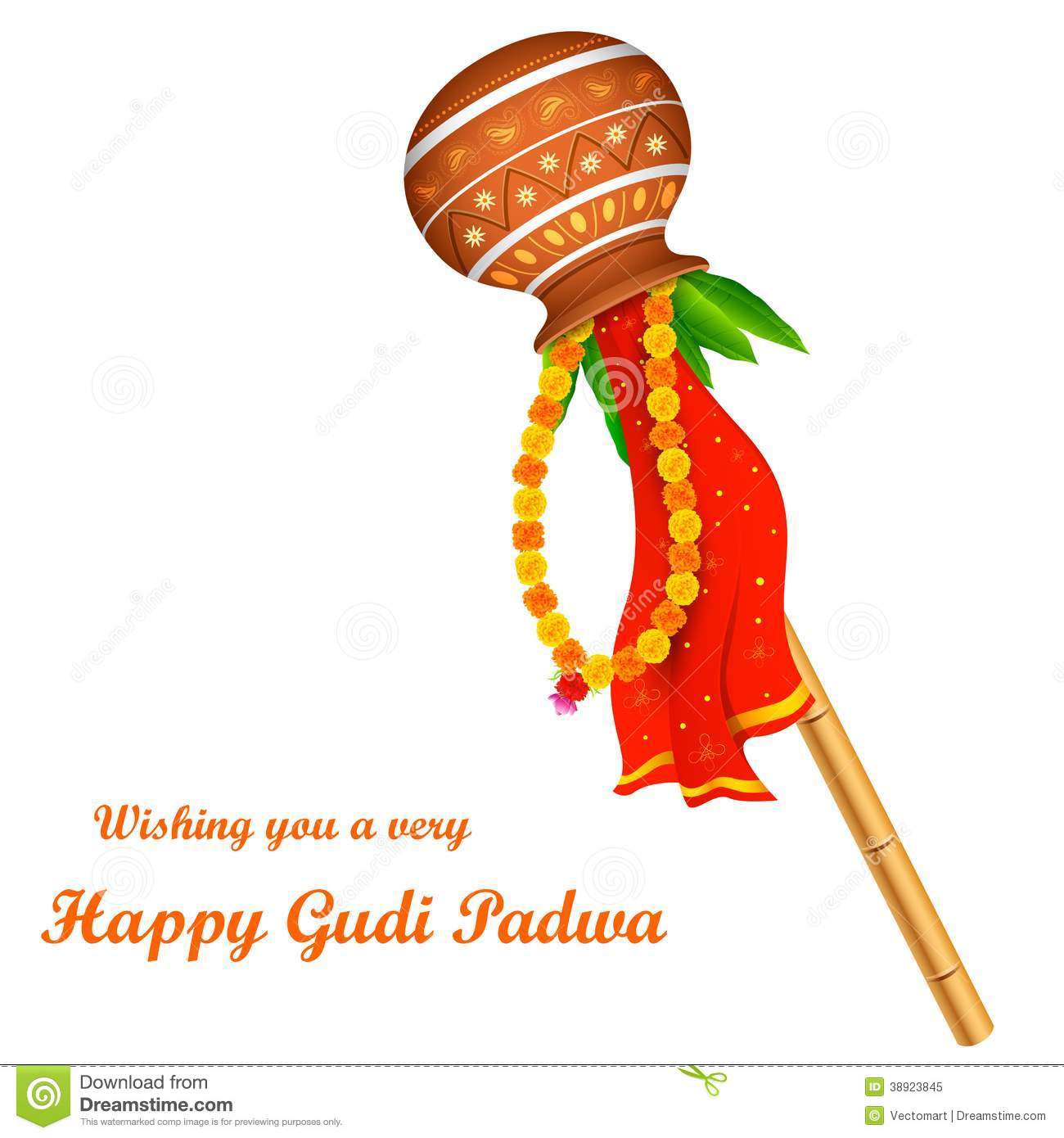 Wishing You A Very Happy Gudi Padwa