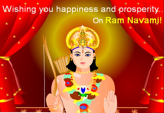 Wishing You Happiness And Prosperity On Ram Navmi