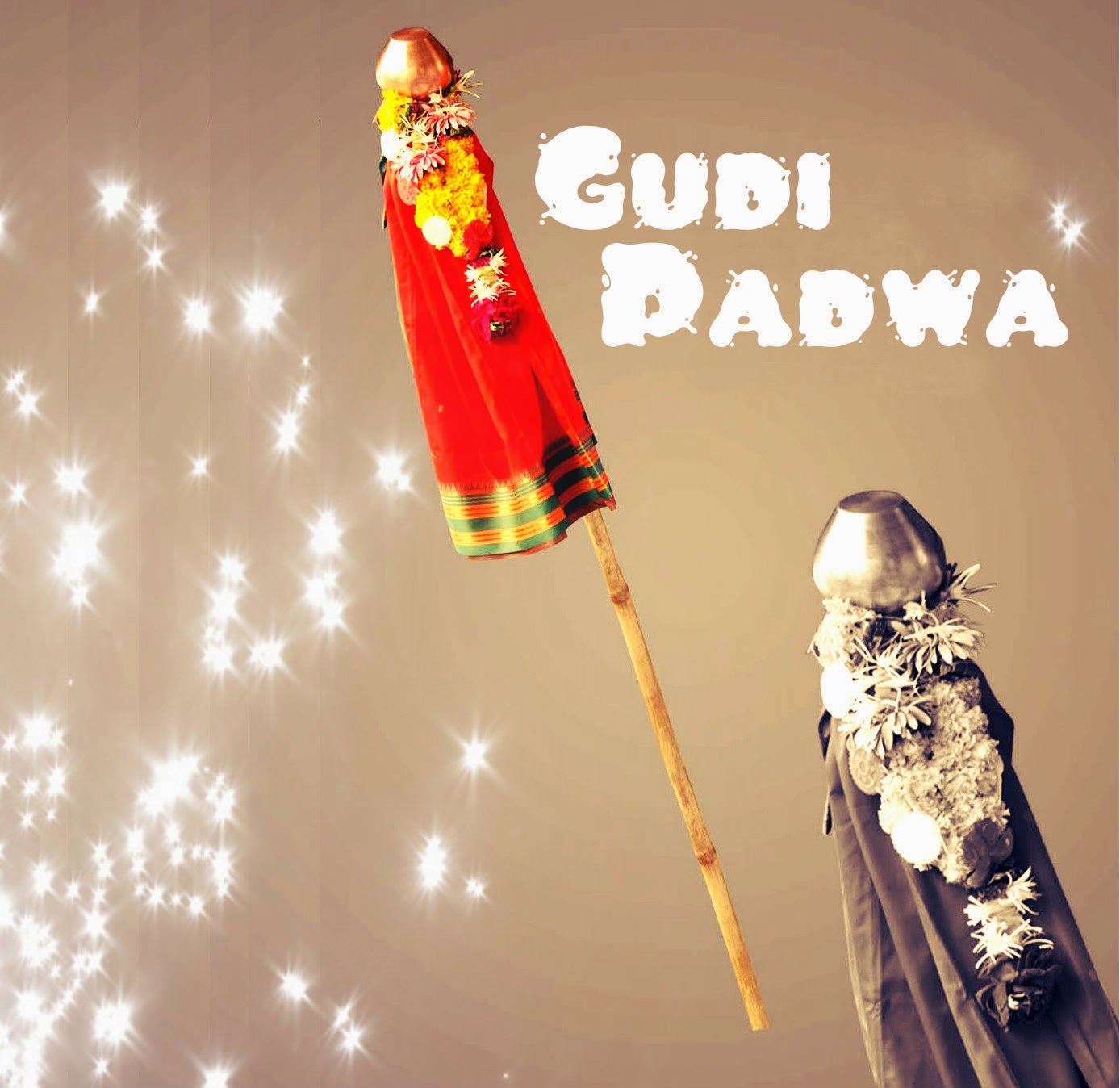 Wonderful Gudi Padwa Wishes Wallpaper