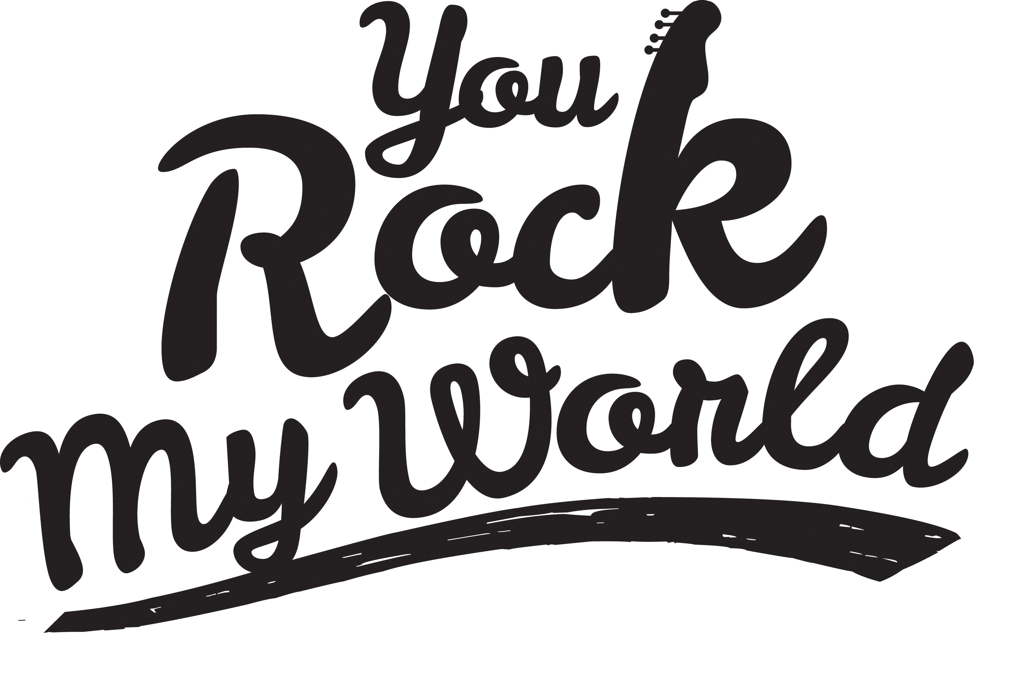 You Rock My World HD Wallpaper