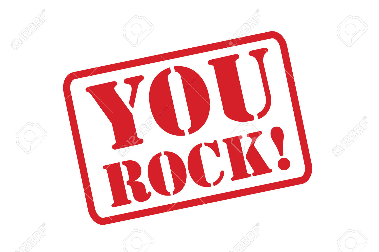 you rock you rule clipart - photo #26