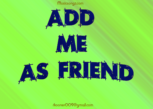 Add Me As Friend Animated Picture
