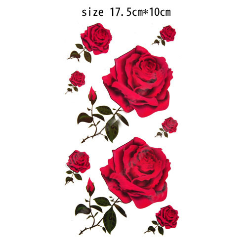 4 Latest Red Rose Tattoo Design Ideas And Samples