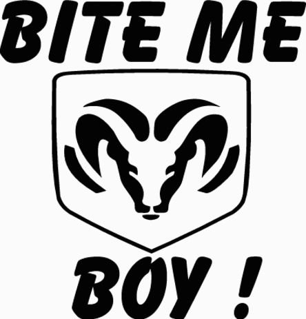 Bite Me Aries Boy