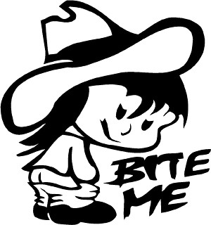 Bite Me Cowboy Picture