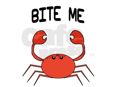 Bite Me Crab Picture