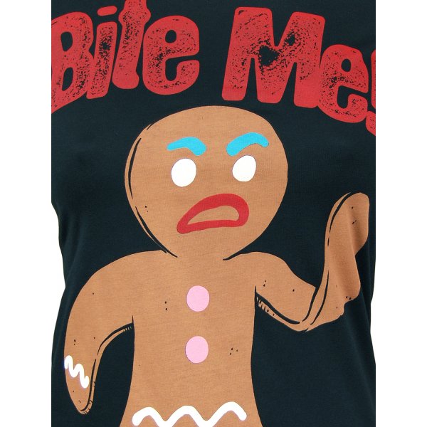 Bite Me Gingerbread Picture