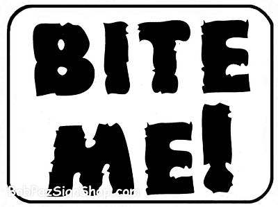 Bite Me Image For Facebook