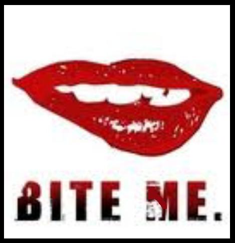 Bite Me Lip Picture