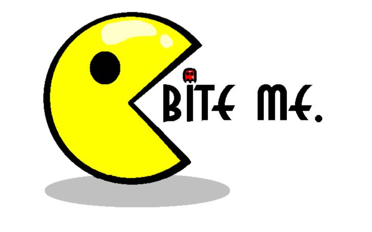 Bite Me Pacman Picture