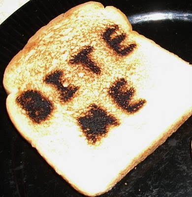 Bite Me Roasted Toast Picture