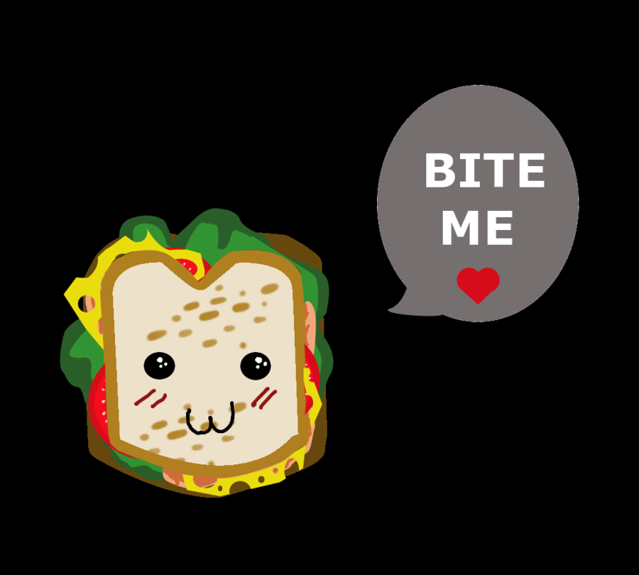 Bite Me Sandwich Picture