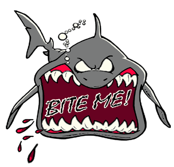 Bite Me Shark Picture
