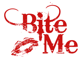 Bite Me Vampire Kiss