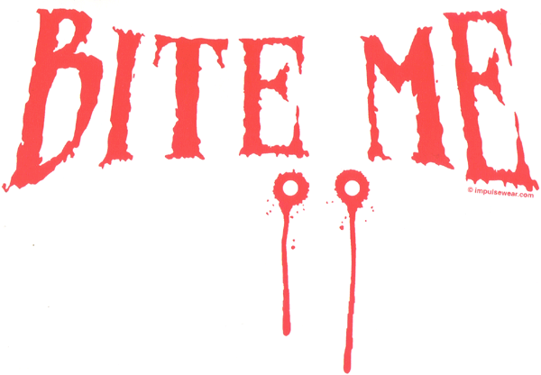 Bite Me Written By Blood