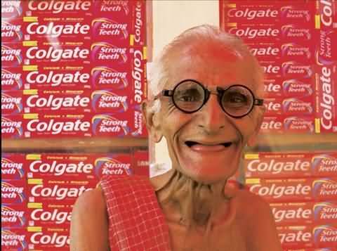 Colgate Tooth Paste Commercial Funny Picture