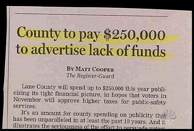 Country To Pay To Advertise Lack Of Funds Funny Newspaper
