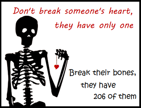 Don't Break Someone's Heart Funny Love Picture