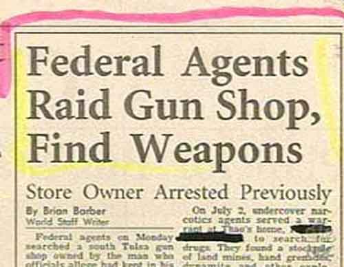 Federal Agents Funny Newspaper