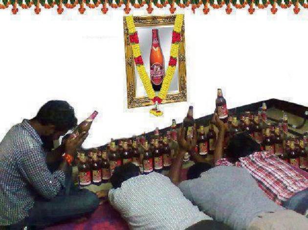 Funny Beer Lover Indian Boys