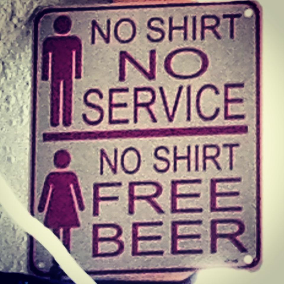 Funny Beer Sign Board