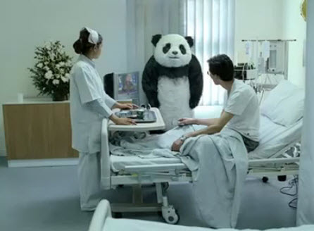 Funny Hospital Commercial Picture