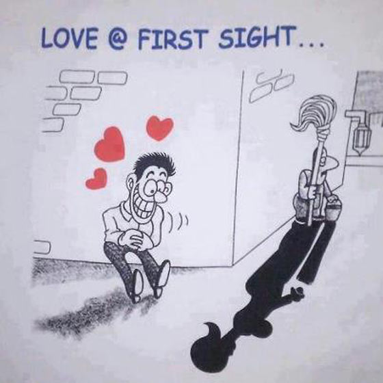 Funny Love First Sight