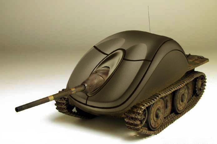 Funny Mouse Tank Picture