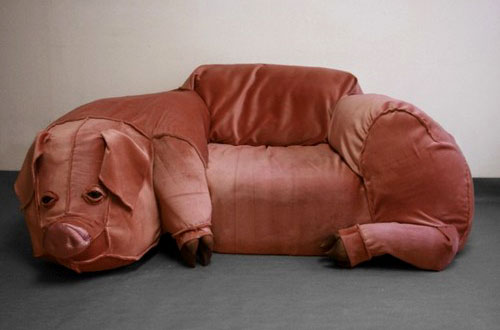 Funny Pig Sofa