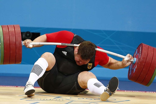 Funny Weightlifting Accident