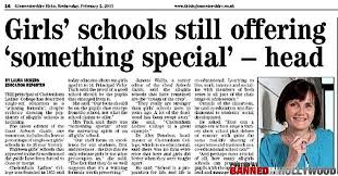 Girls School Still Offering Something Special Funny Newspaper