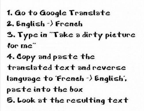 Go To Google Translate Funny Random Picture