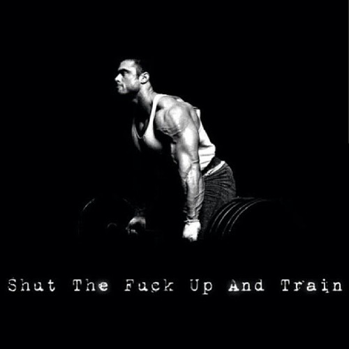 Shut The Fuck Up And Train