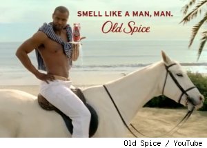 Smell Like A Man Funny Commercial Picture