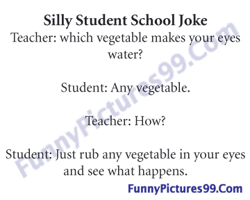 Student And Teacher Joke Funny School Picture