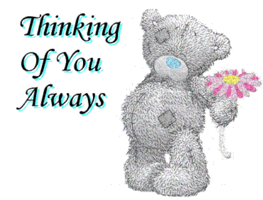 Thinking Of You Always Tatty Teddy Picture