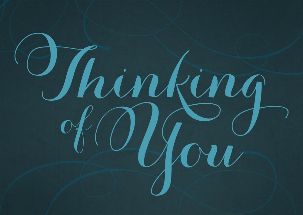 Thinking Of You Wallpaper
