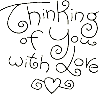 Thinking Of You With Love