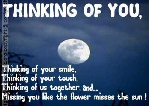 Thinking Of Your Smile