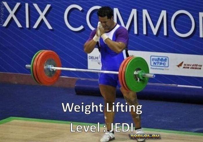 Weight Lifting Funny Image