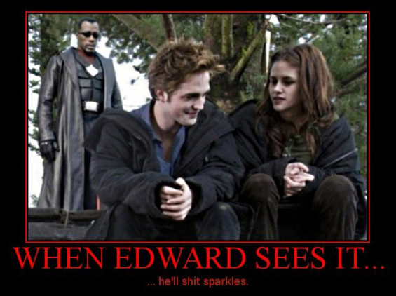 When Edward See It Funny Random Poster