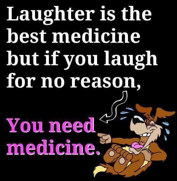 Laughter Is The Best Medicine Funny Commercial Image