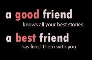 A Best Friend Has Lived Them With You
