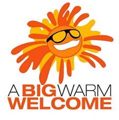 A Big Warm Welcome