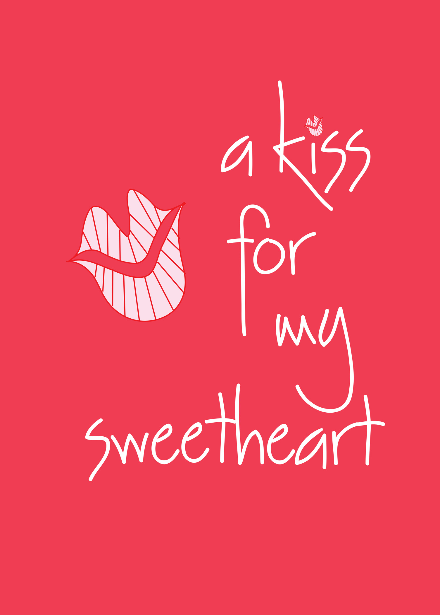 A Kiss for my sweetheart 6