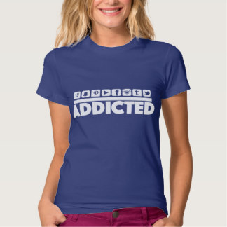 Addicted To Internet Tshirt