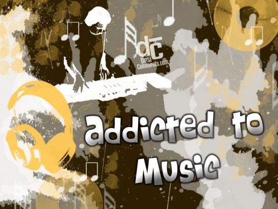 Addicted To Music Picture