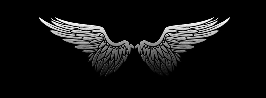 Angel Wings Facebook Cover Photo